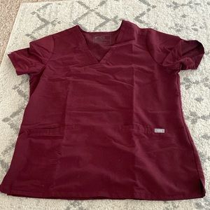 FIGS Scrub Top Size Large